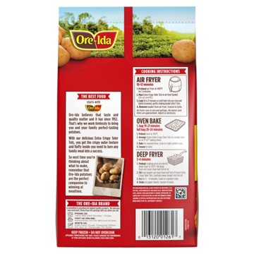 Ore-Ida Extra Crispy Tater Tots