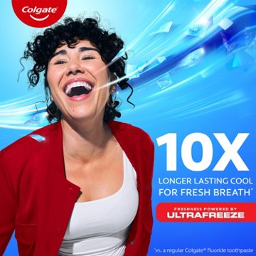 Colgate Max Fresh Anticavity Toothpaste - Cool Mint, 6.3 oz