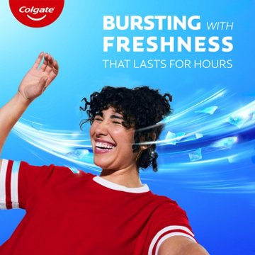 Colgate Max Fresh Anticavity Toothpaste - Cool Mint, 6.3 oz