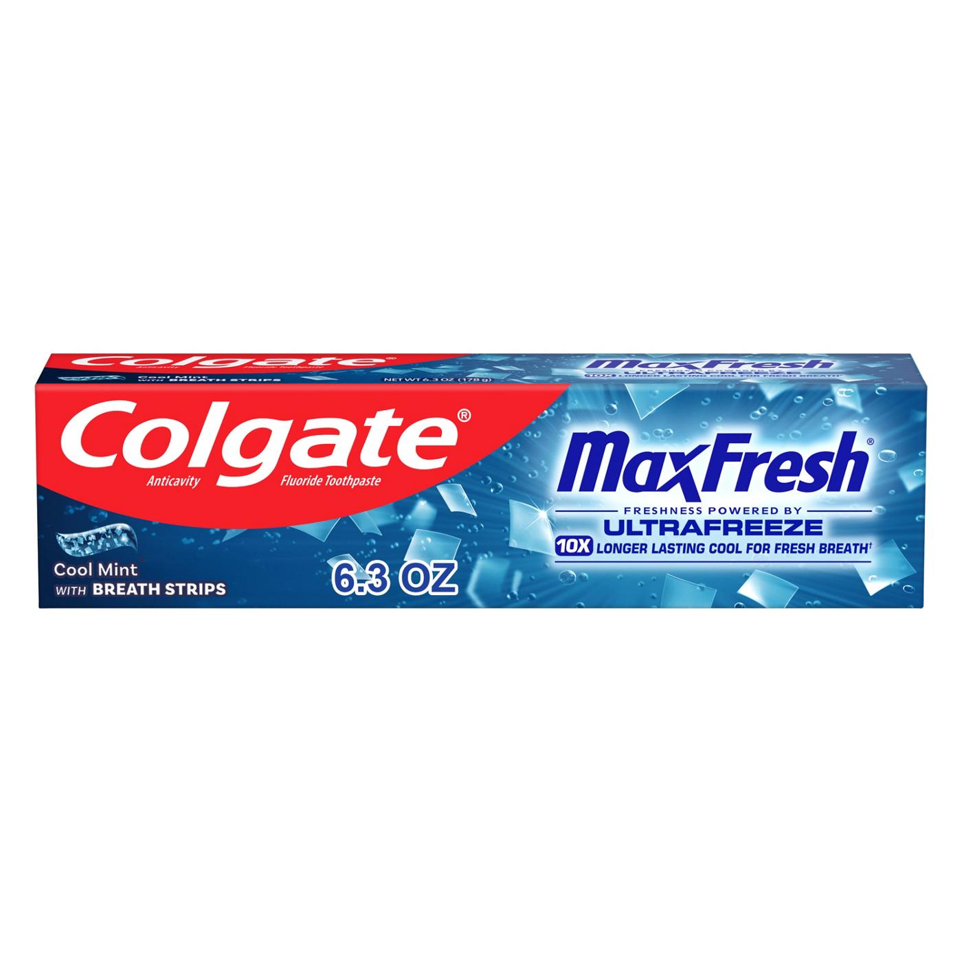 Colgate Max Fresh Anticavity Toothpaste Cool Mint Shop Toothpaste