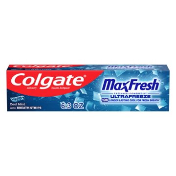 Colgate Max Fresh Anticavity Toothpaste - Cool Mint, 6.3 oz