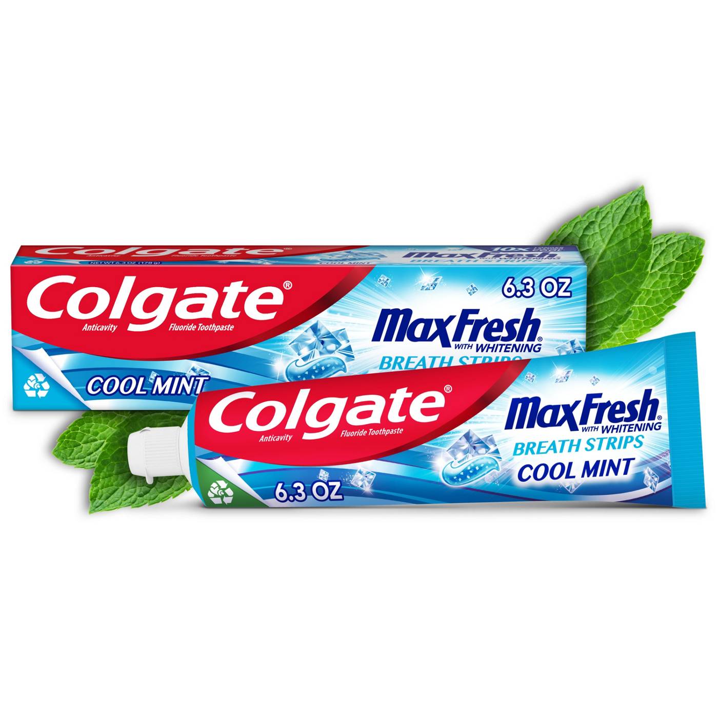 Colgate Max Fresh Anticavity Toothpaste - Cool Mint; image 14 of 15