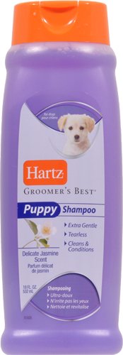 hartz extra gentle puppy shampoo