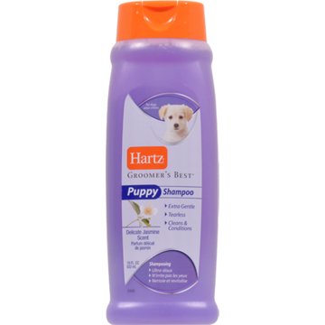 Hartz Groomer's Best Gentle Jasmine Puppy Shampoo, 18 oz