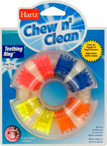 flavored teething rings for babies
