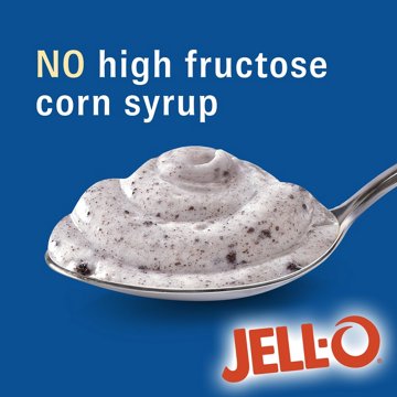 Jell-O Oreo Cookies 'n Creme Instant Pudding Mix, 4.2 oz