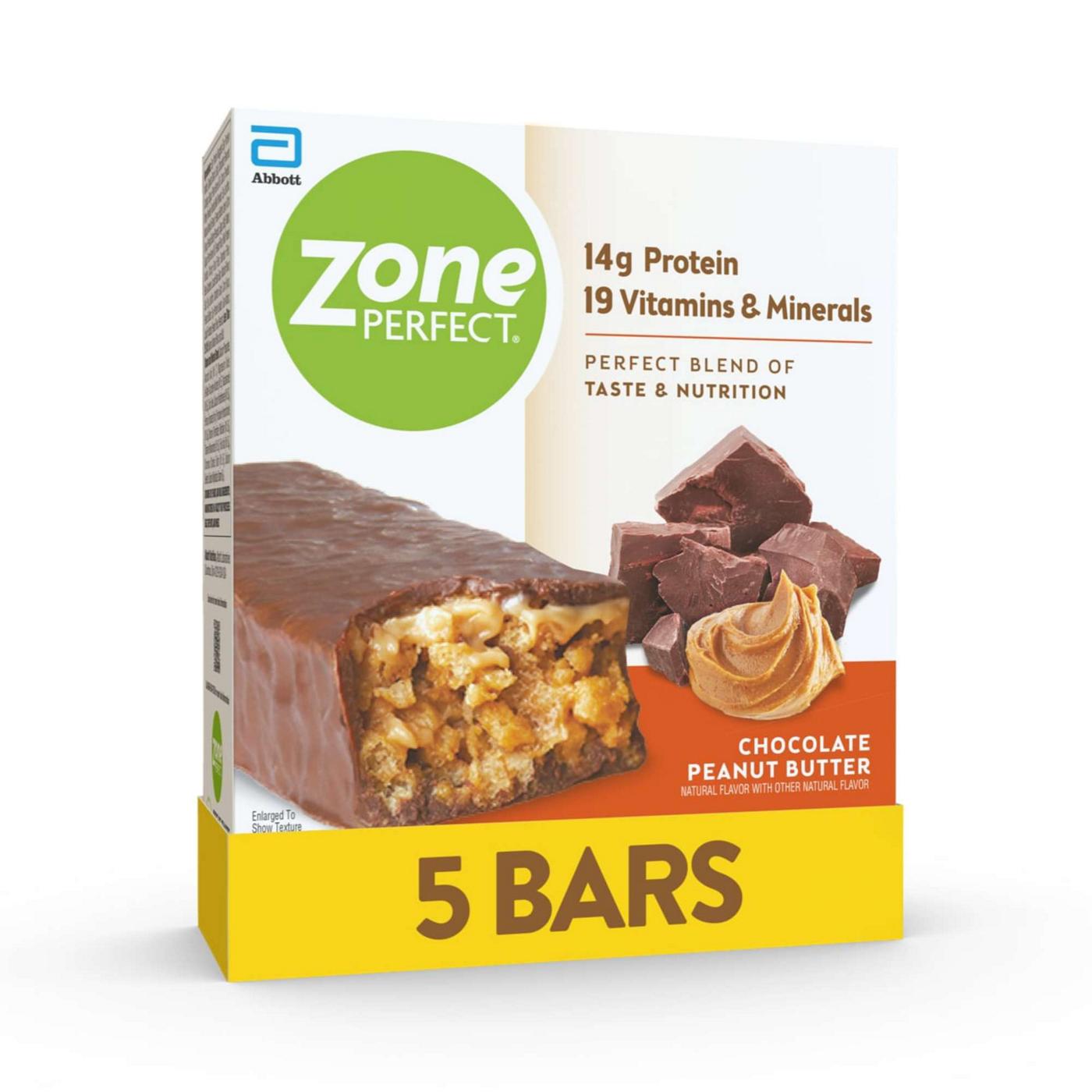 ZonePerfect 14g Protein Bars Chocolate Peanut Butter Shop Granola
