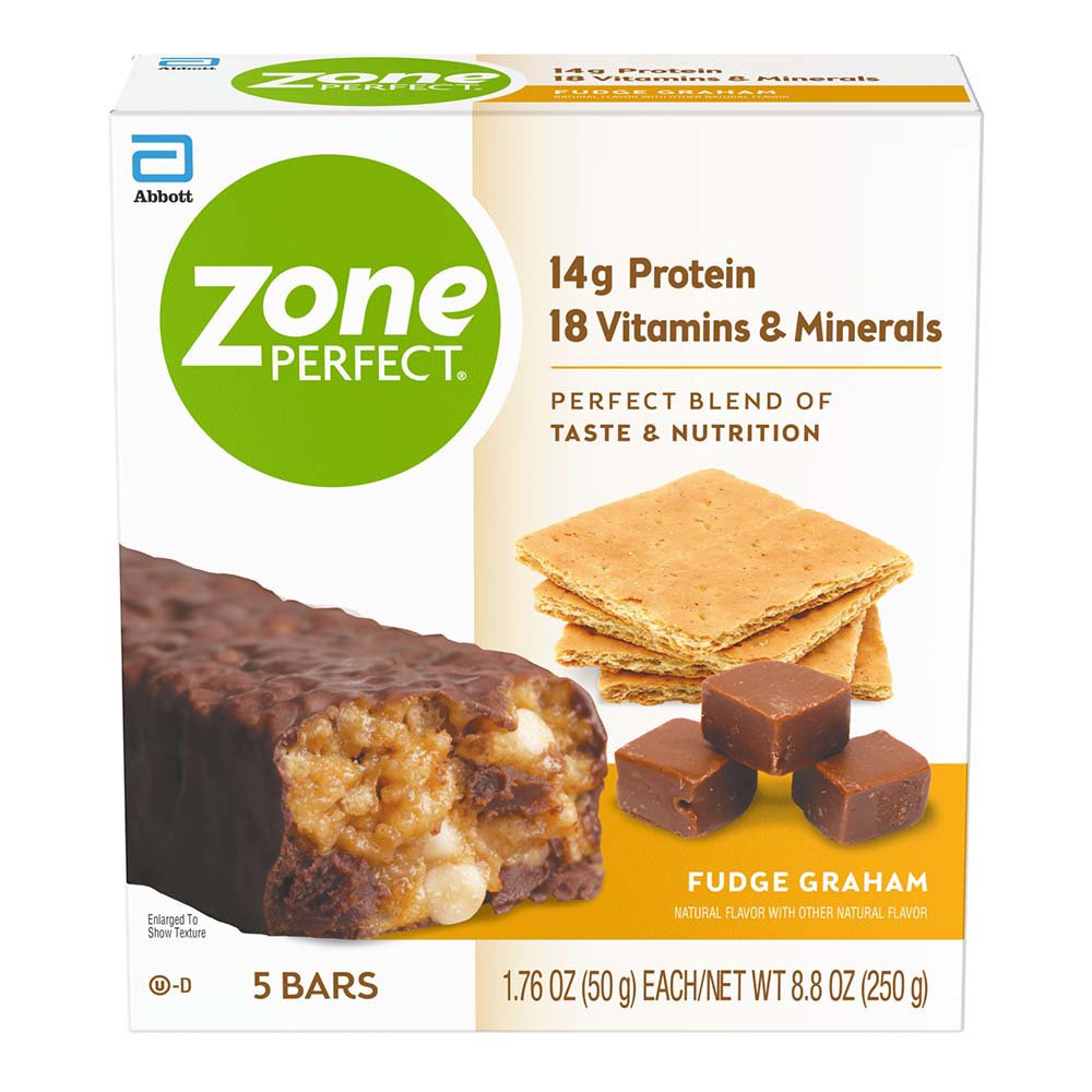 zone perfect bars strawberry yogurt