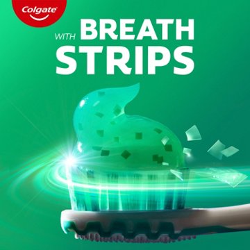 Colgate Max Fresh Anticavity Toothpaste - Clean Mint, 6.3 oz