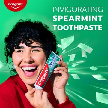 Colgate Max Fresh Anticavity Toothpaste - Clean Mint, 6.3 oz
