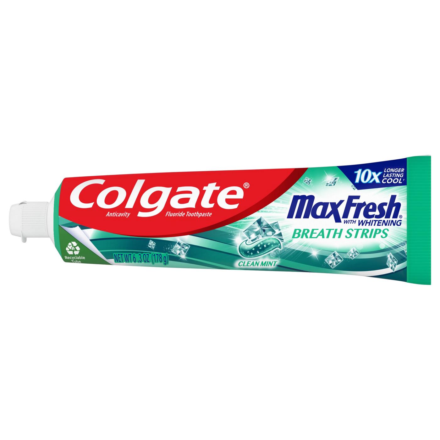 Colgate Max Fresh Anticavity Toothpaste - Clean Mint; image 13 of 13
