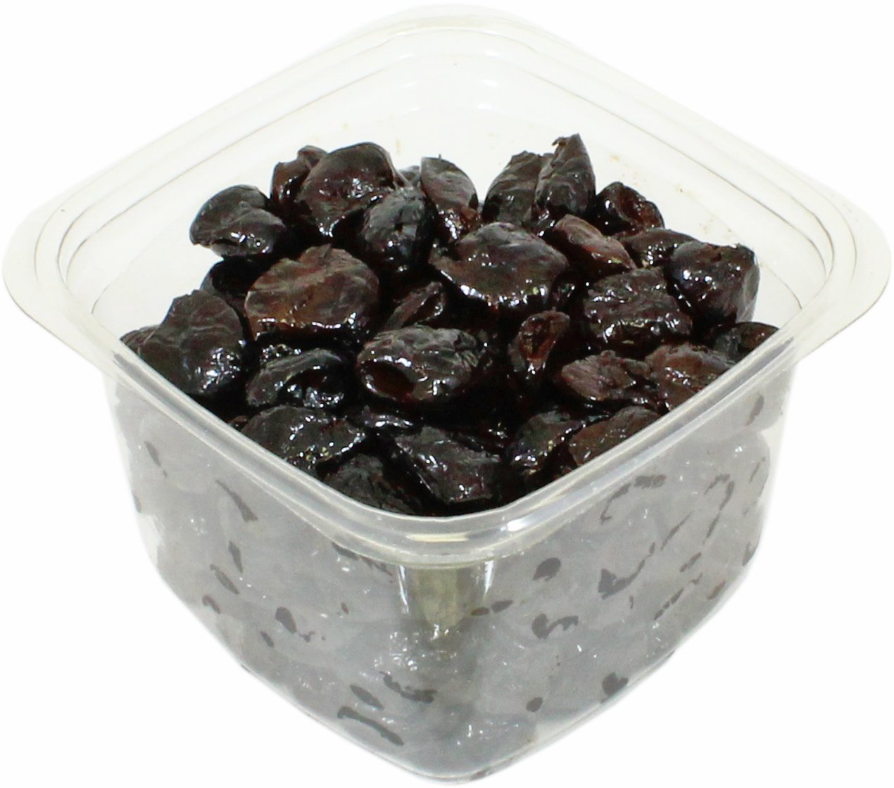 Lamedina Pitted DryCured Black Beldi Olives Shop Olives at HEB
