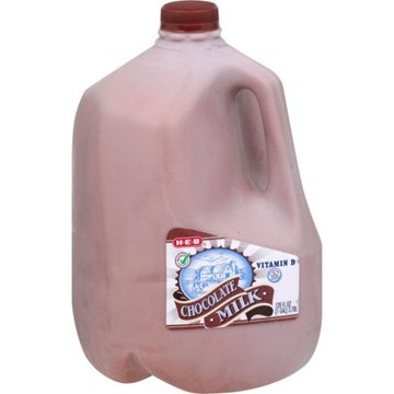 H-E-B Chocolate Milk, 1 gal