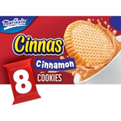 Marinela Trikis Chocolate Chip Cookies Snack Packs, 8 ct | Low