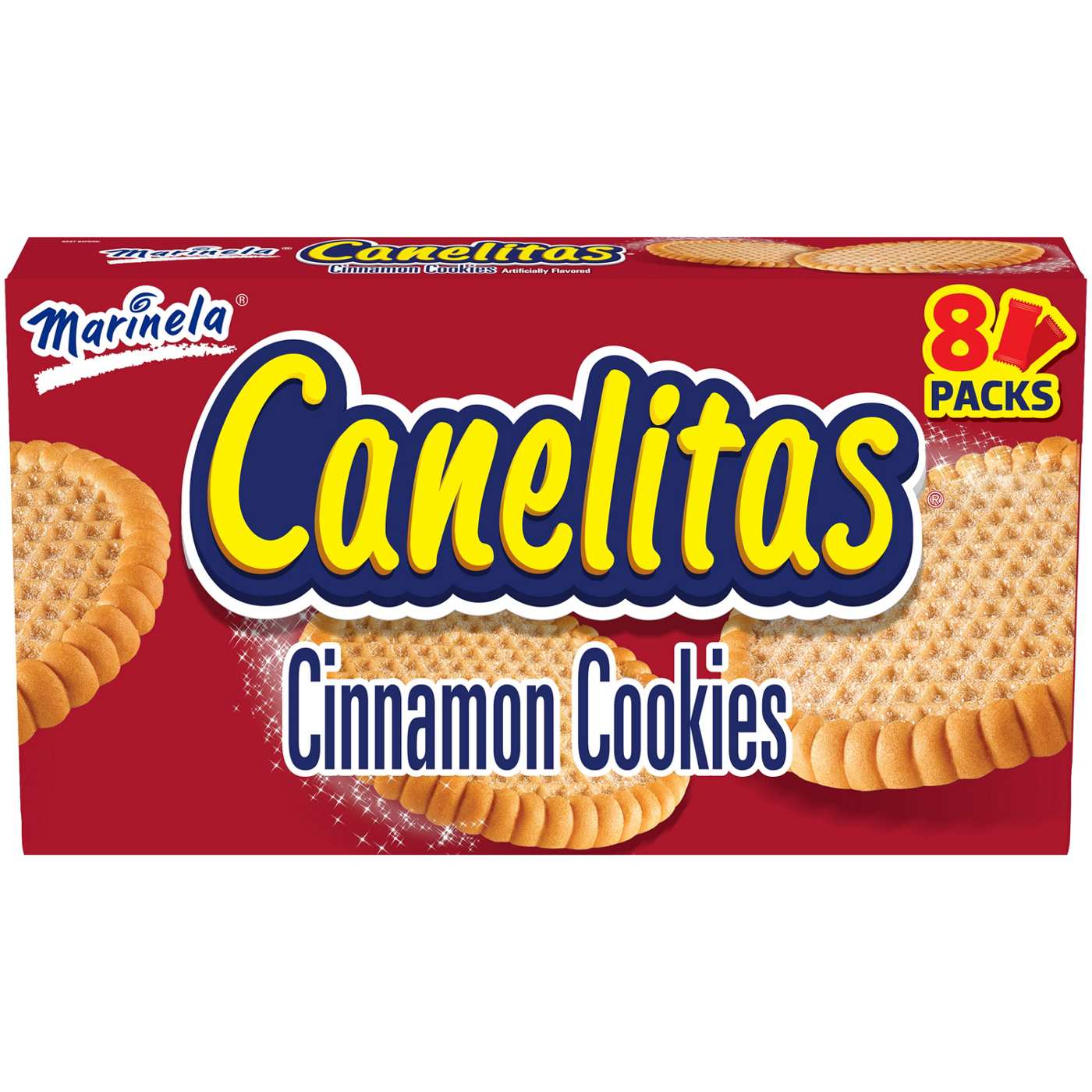 Marinela Canelitas Canelitas Cinnamon Cookies; image 1 of 3