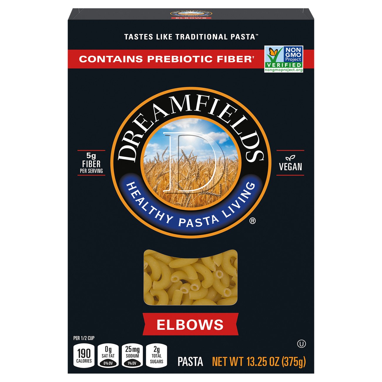 Dreamfields PASTA, ELBOWS - Shop Pasta at H-E-B