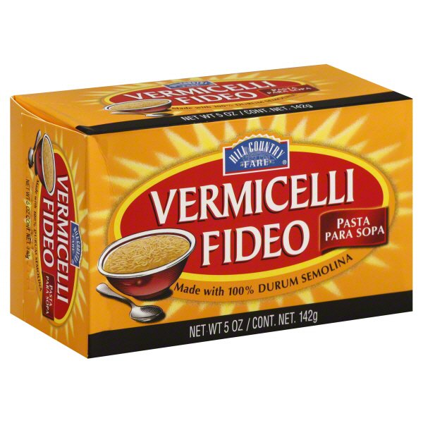 Hill Country Fare Fideo Vermicelli Shop Pasta at HEB