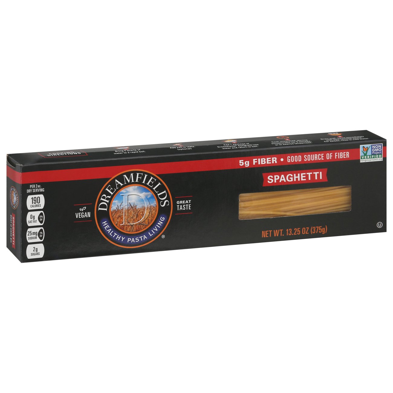 Dreamfields Pasta, Spaghetti Shop Pasta at HEB