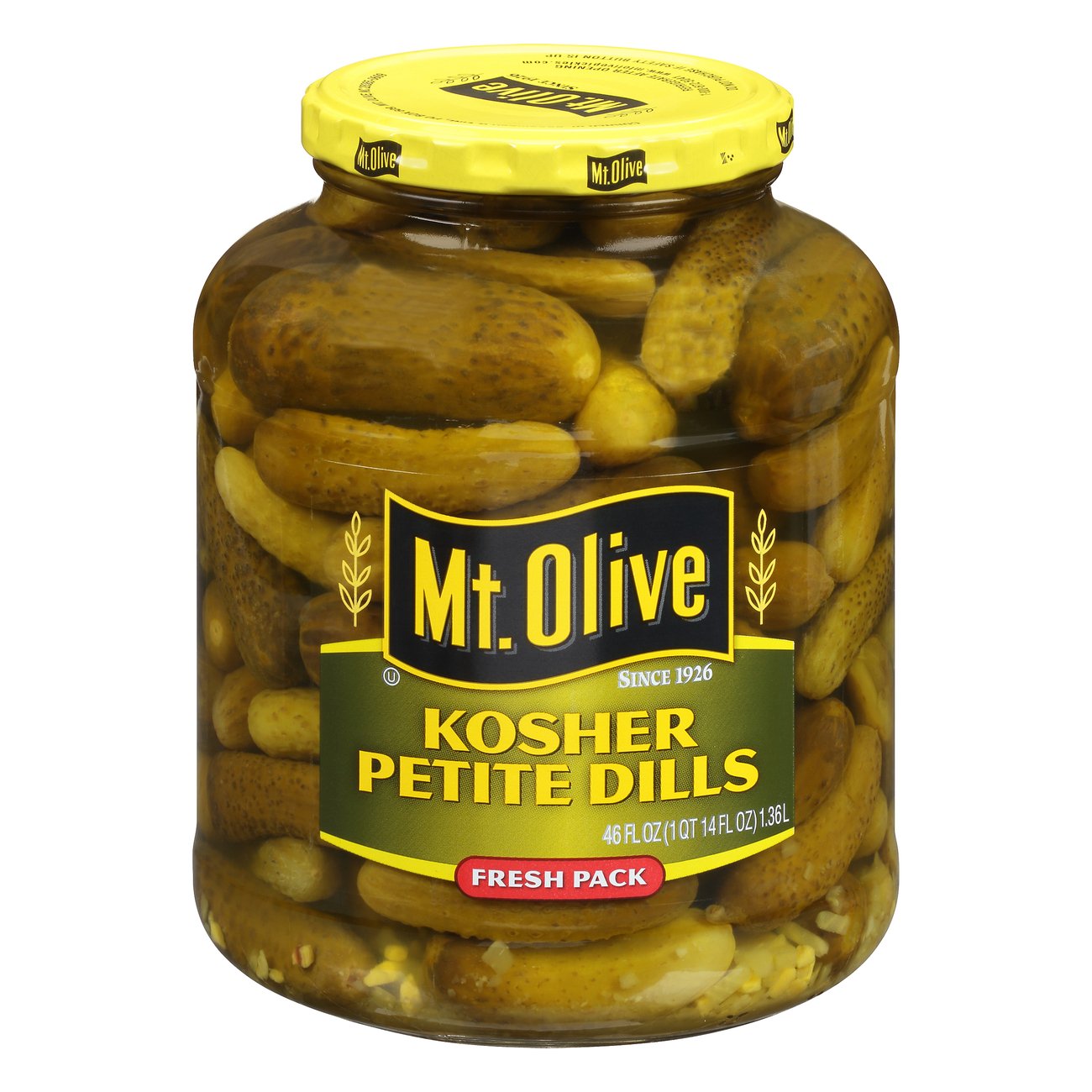 Mt. Olive Kosher Petite Dills Shop Pickles & cucumber at HEB