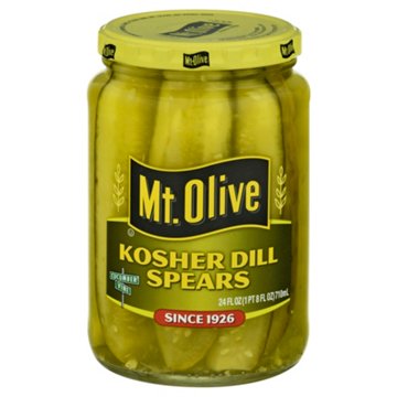 Mt. Olive Kosher Dill Spears, 24 oz