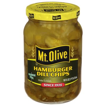 Mt. Olive Hamburger Dill Chips