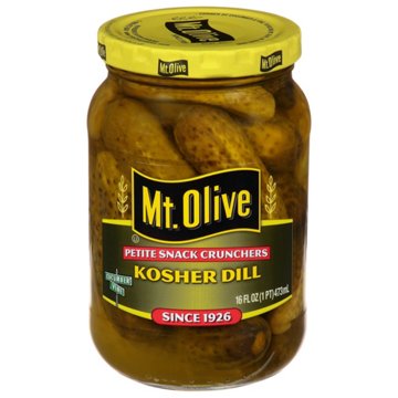 Mt. Olive Petite Kosher Dill  Snack Crunchers, 16 oz