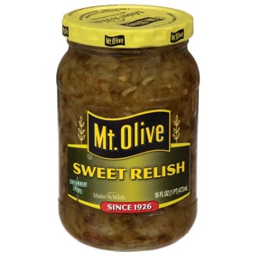 Mt. Olive Sweet Relish, 16 oz