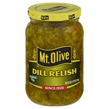 Mt. Olive Dill Relish, 16 oz