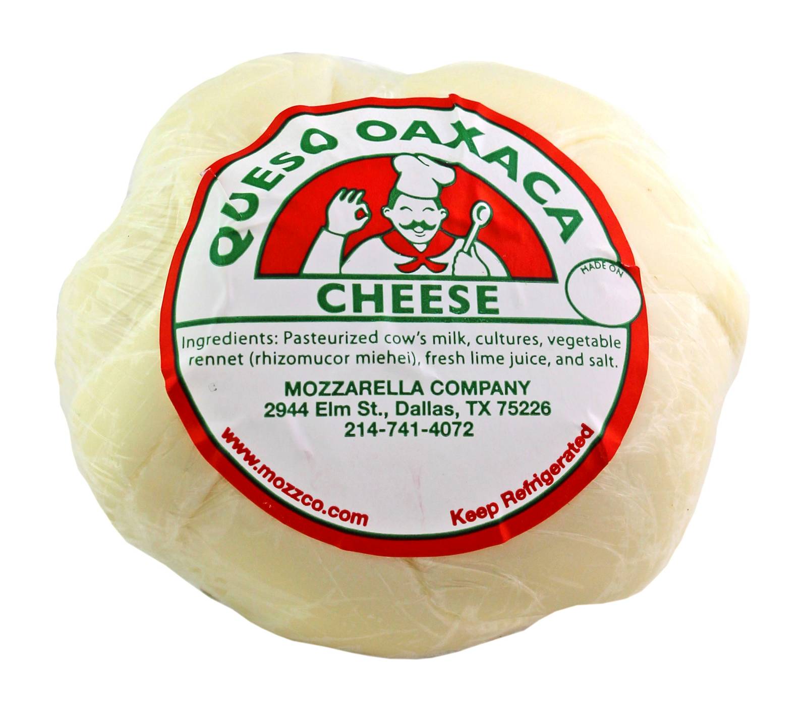 Mozzarella Company Queso Oaxaca Cheese; image 1 of 2