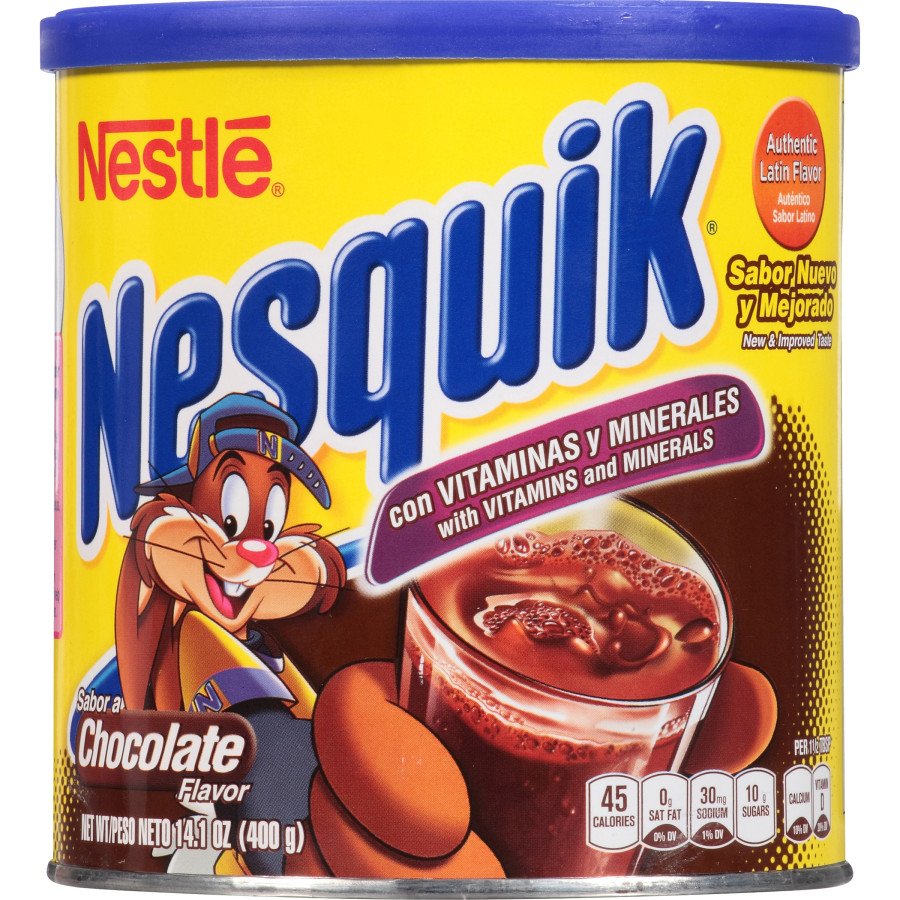 nesquik chocolate milk logo