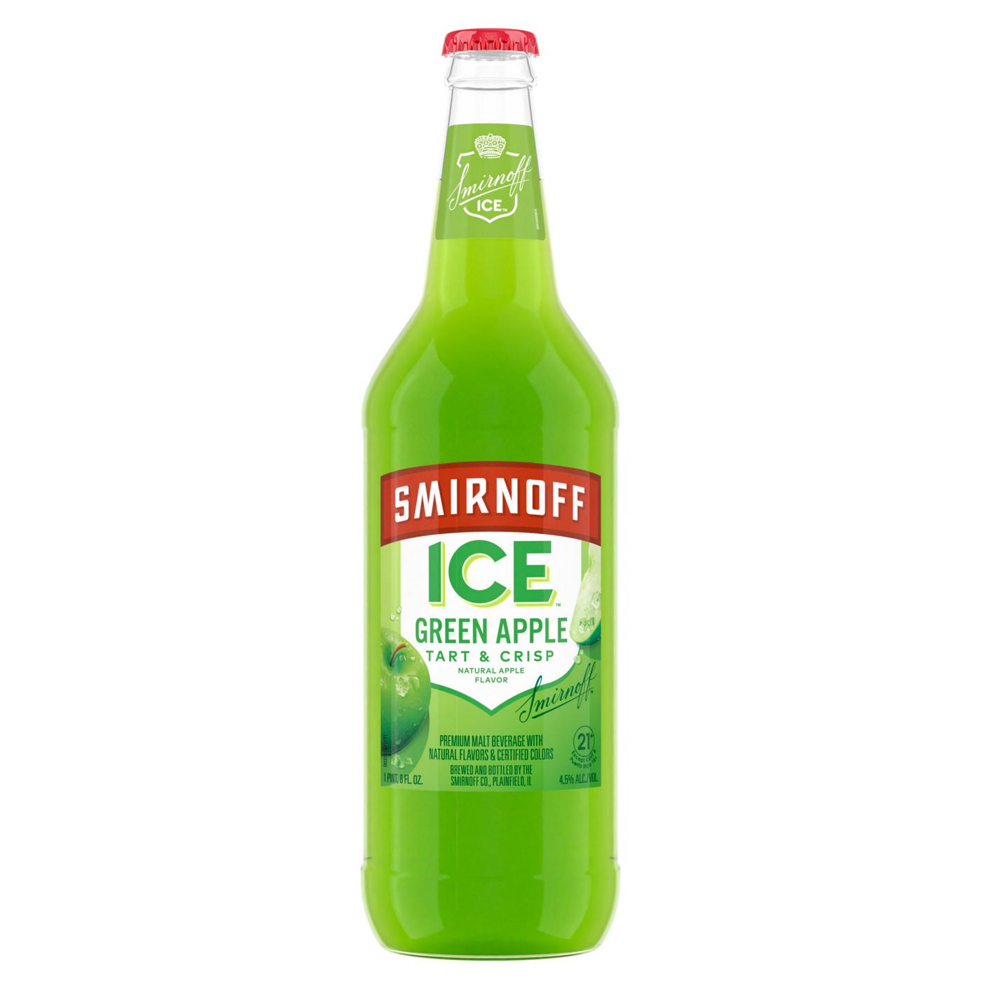 Smirnoff Ice Green Apple; image 1 of 2