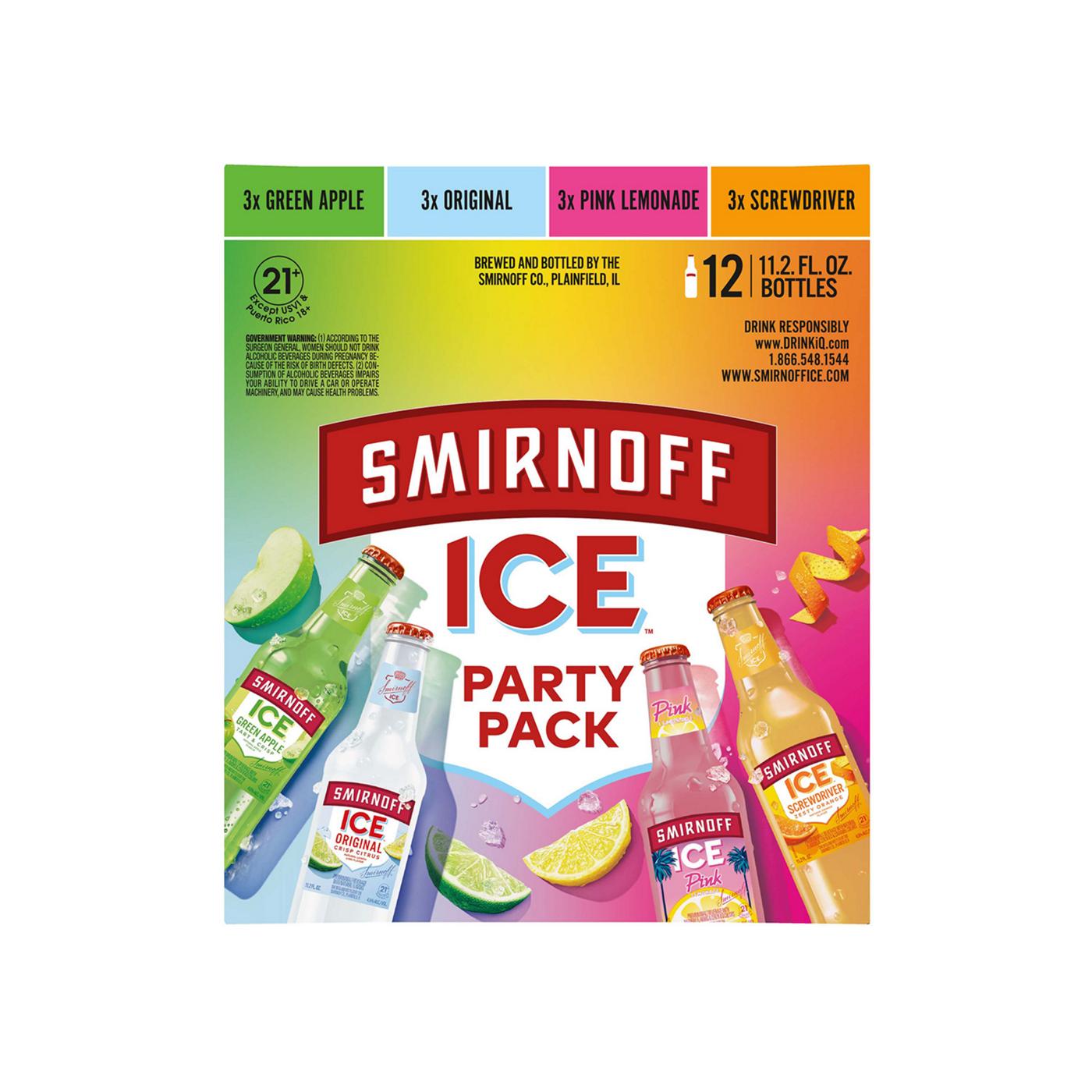 Smirnoff Ice Party Box; image 3 of 5