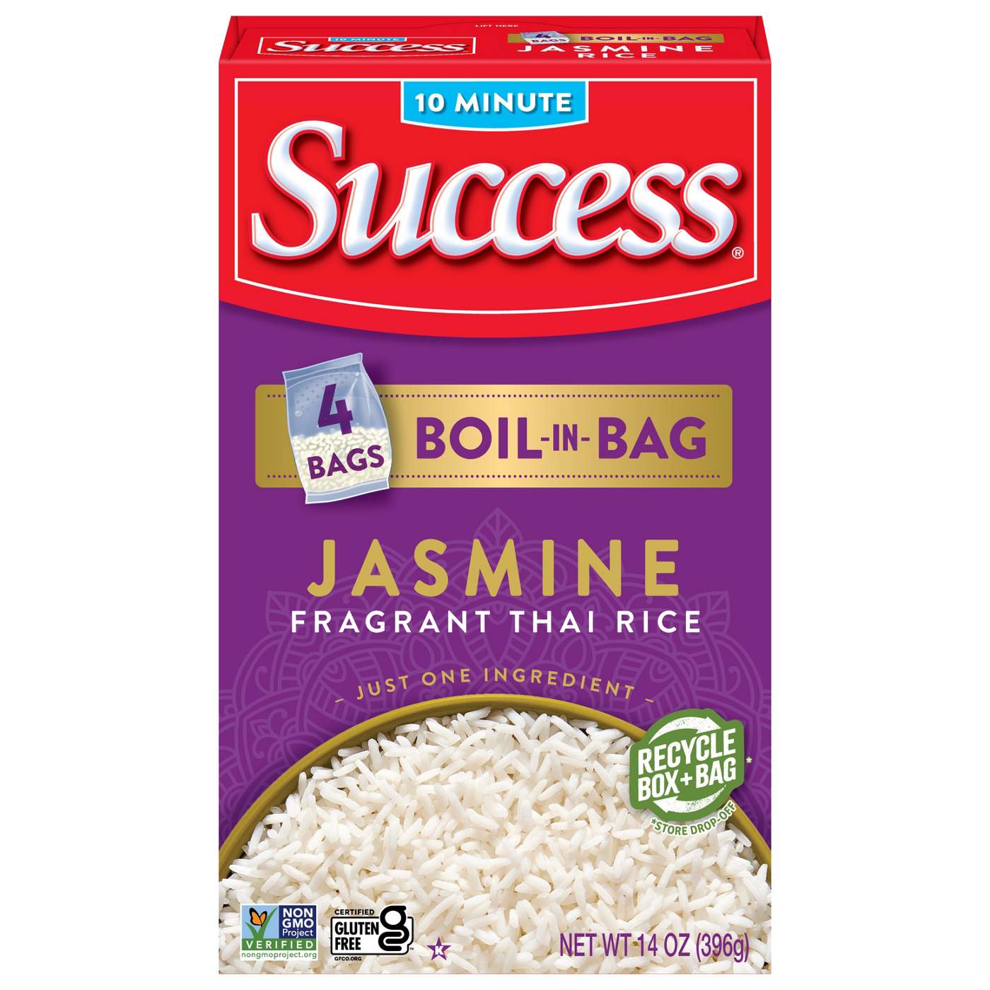 Success Boil-in-Bag Jasmine Rice; image 2 of 10