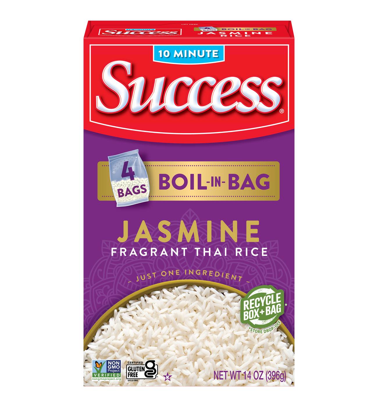 Success Boil-in-Bag Jasmine Rice; image 1 of 7