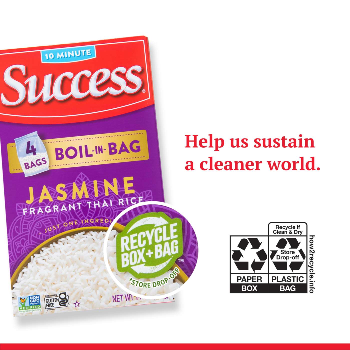 Success Boil-in-Bag Jasmine Rice; image 2 of 7