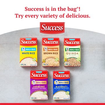Success Boil-in-Bag Whole Grain Brown Rice