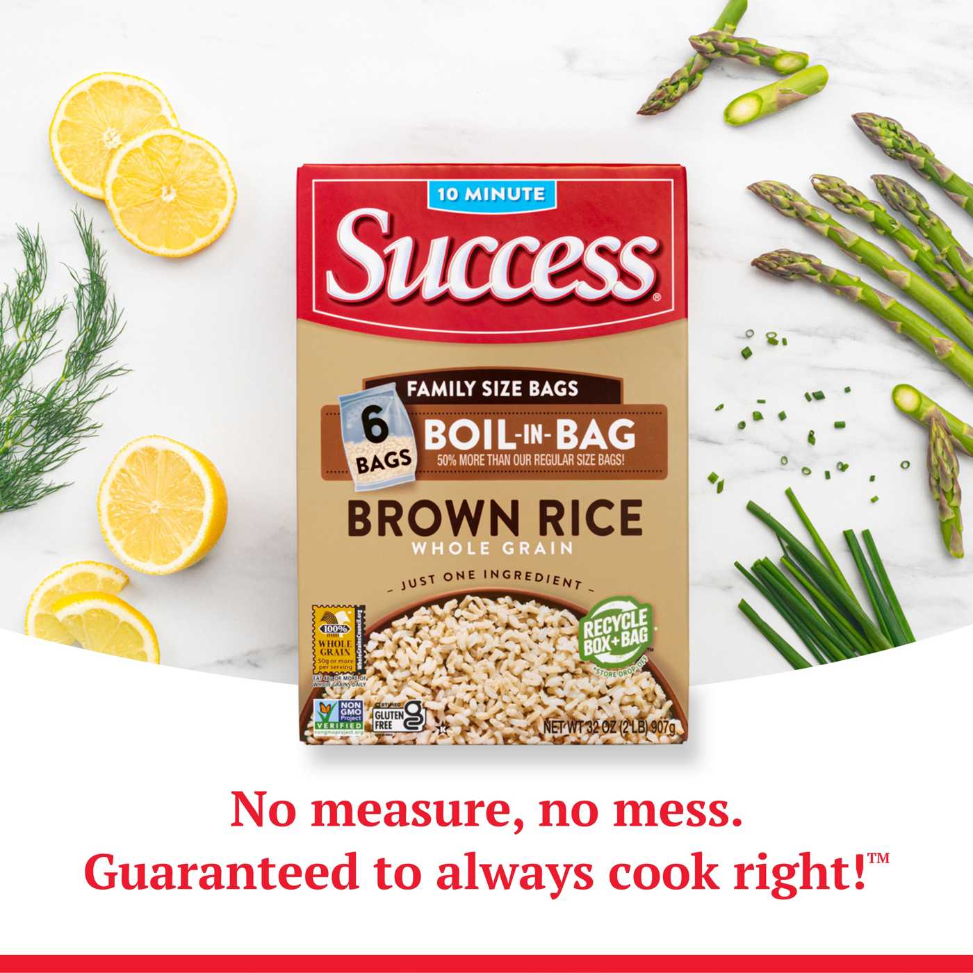 Success Boil-in-Bag Whole Grain Brown Rice; image 4 of 7