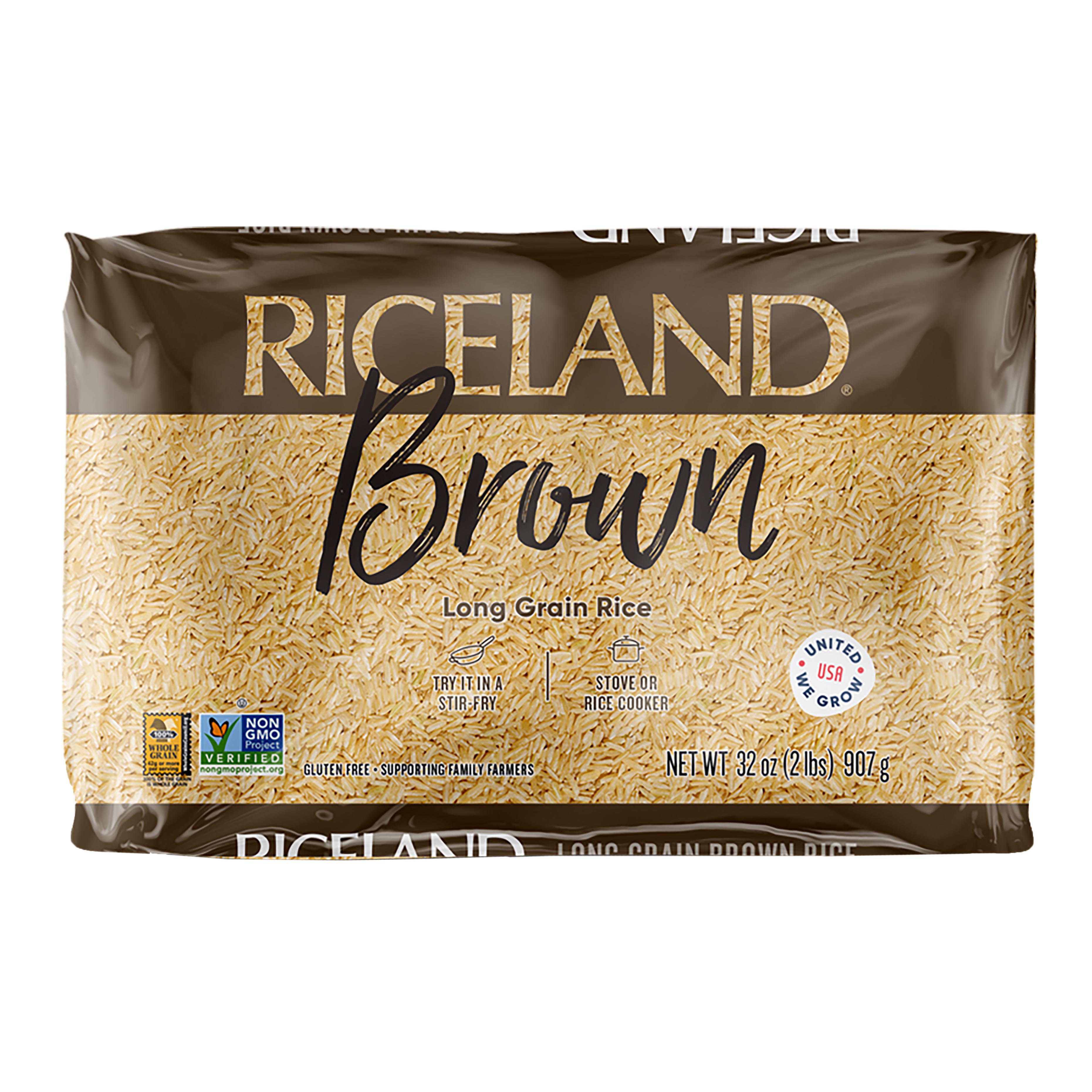 Riceland Extra Long Grain Brown Rice - Shop Rice & Grains at H-E-B