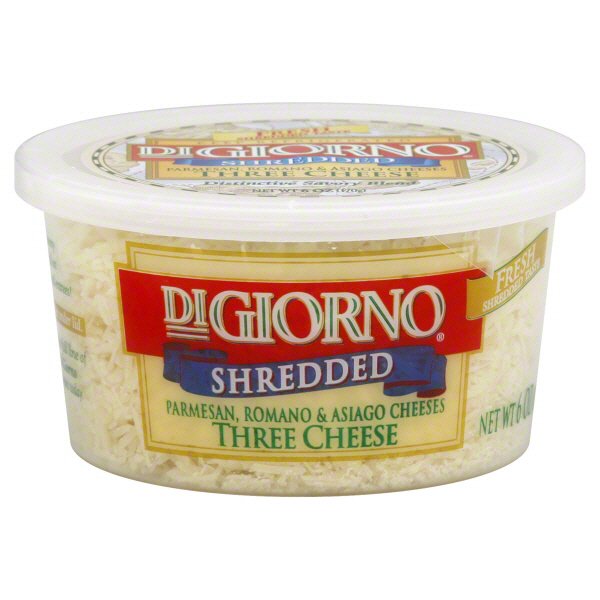 DiGiorno Shredded Three Cheese Blend Shop Cheese at HEB