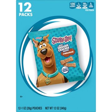 Kellogg's Cinnamon Baked Graham Cracker Sticks, 12 oz