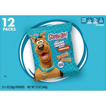 Kellogg's Cinnamon Baked Graham Cracker Sticks, 12 oz
