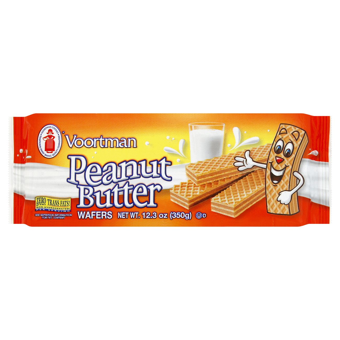 Voortman Peanut Butter Wafers Shop Cookies At H E B