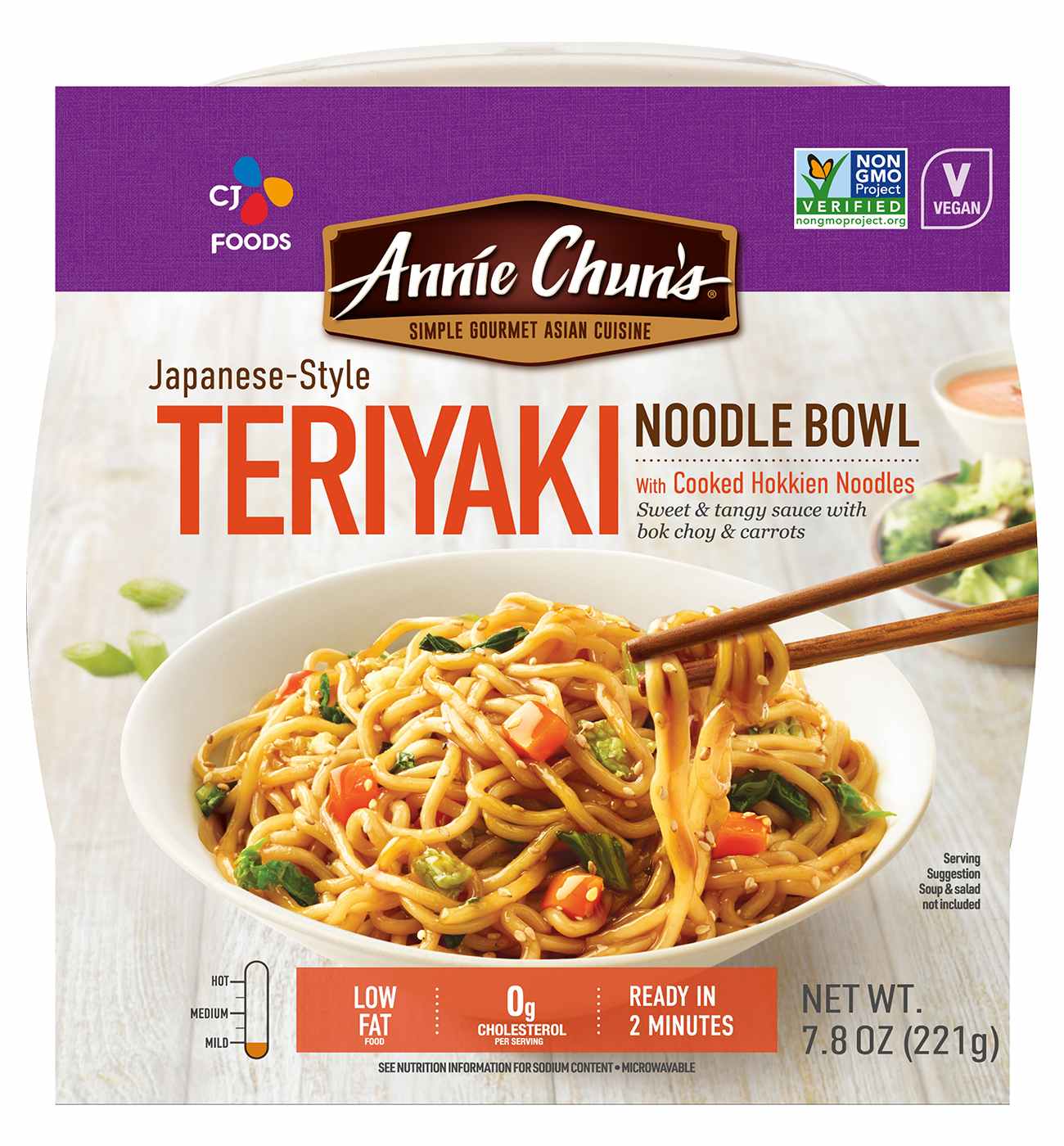 Annie Chun's Japanese Style Teriyaki Noodle Bowl; image 1 of 7