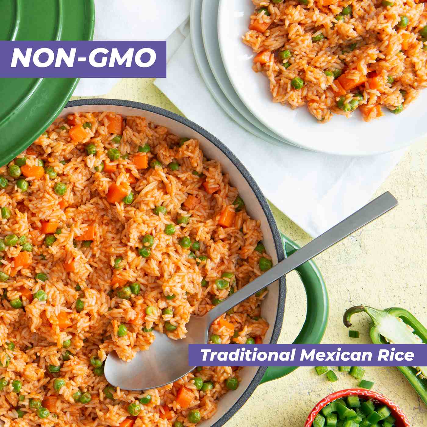 Mahatma Extra Long Grain White Rice; image 3 of 5