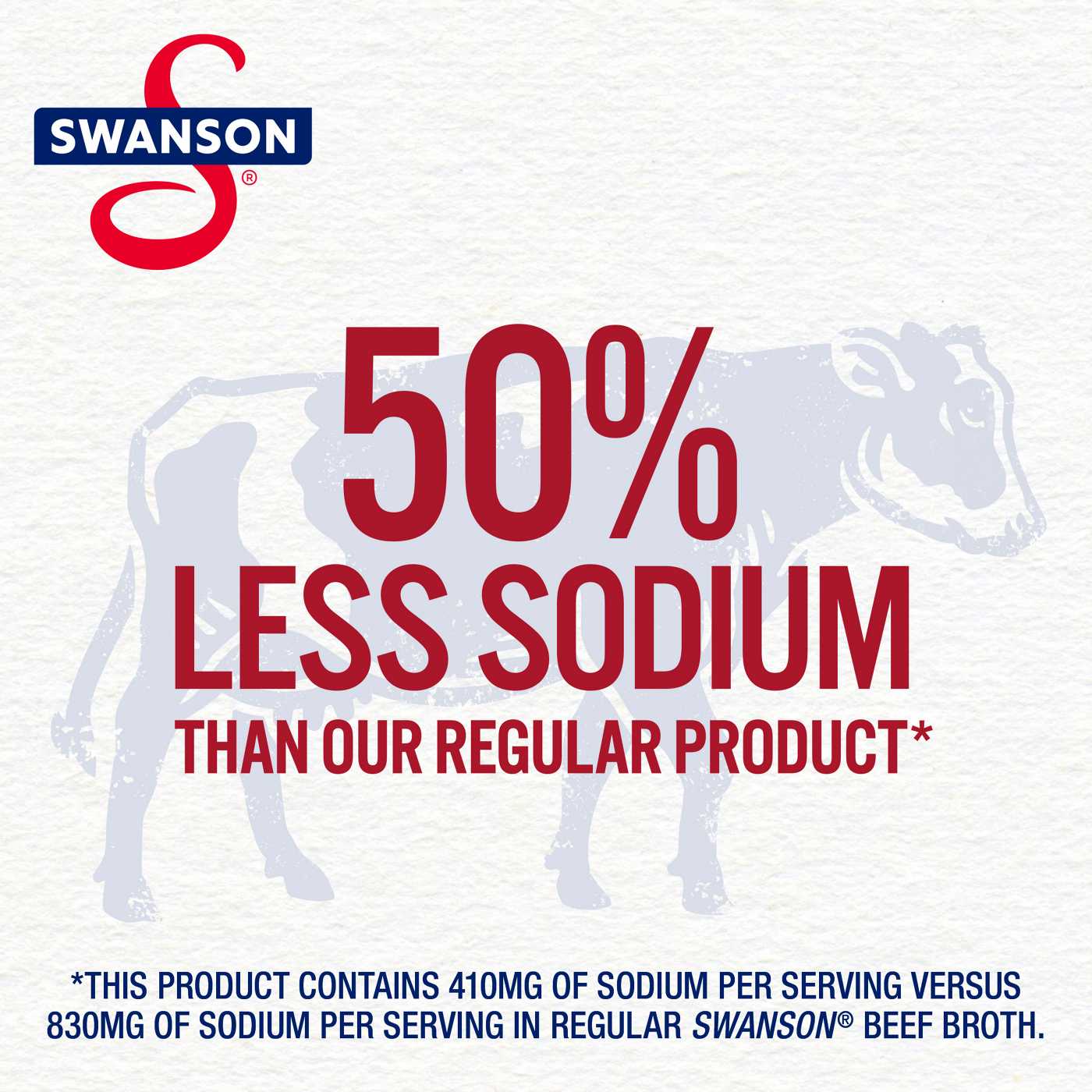 Swanson 100% Natural, Lower Sodium Beef Broth; image 4 of 10