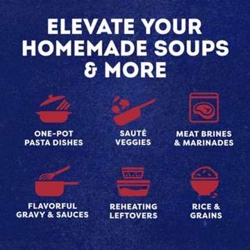 Swanson 50% Less Sodium Beef Broth, 32 oz