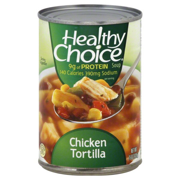 Healthy Choice Chicken Tortilla Soup Shop Soups & chili at HEB