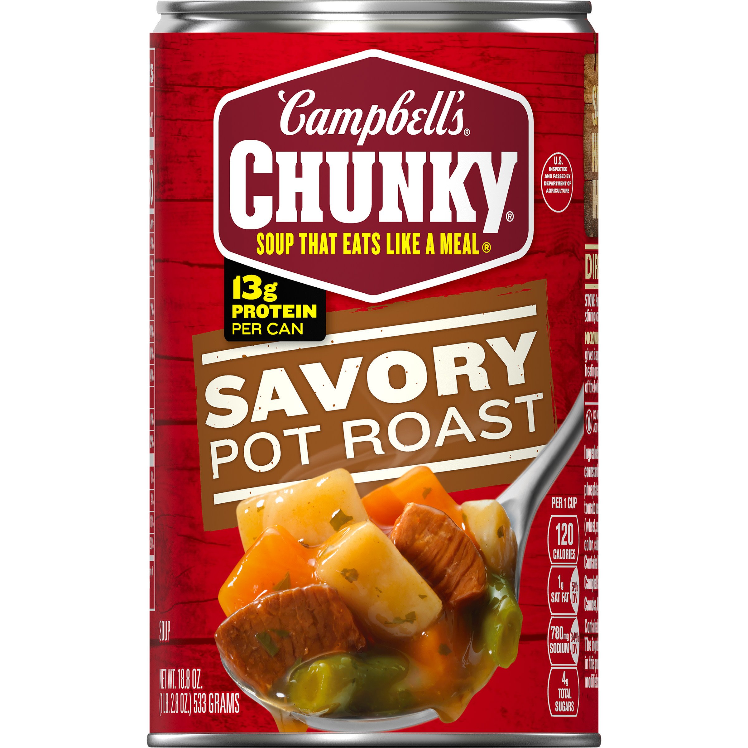 Campbell's Beef Stew Slow Cooker Sauces - Shop Gravy at H-E-B