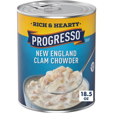 Progresso Rich & Hearty New England Clam Chowder Soup