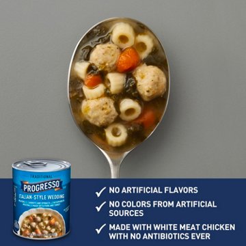 Progresso Traditional Italian-Style Wedding Soup